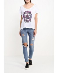 Женская белая футболка от Sweet Years