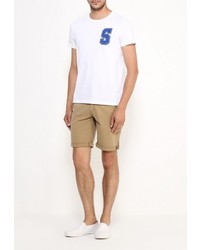 Мужская белая футболка от Sweet years