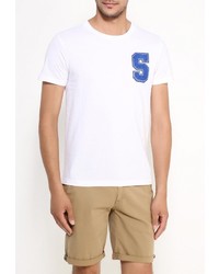 Мужская белая футболка от Sweet years