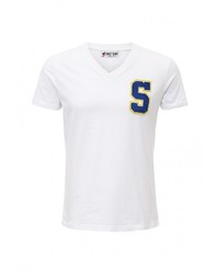 Мужская белая футболка от Sweet years