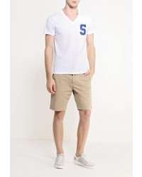 Мужская белая футболка от Sweet years