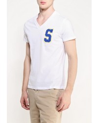 Мужская белая футболка от Sweet years