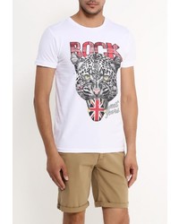 Мужская белая футболка от Sweet years