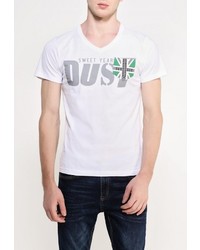 Мужская белая футболка от Sweet years