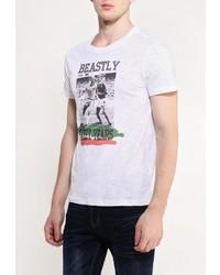 Мужская белая футболка от Sweet years