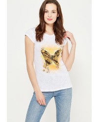 Женская белая футболка от Sweet Years