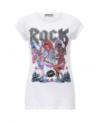 Женская белая футболка от Sweet Years