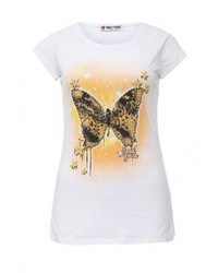 Женская белая футболка от Sweet Years