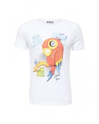 Мужская белая футболка от Sweet years