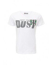 Мужская белая футболка от Sweet years