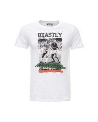 Мужская белая футболка от Sweet years