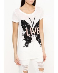 Женская белая футболка от Sweewe