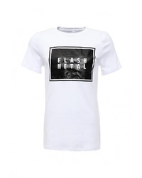 Мужская белая футболка от Sweewe