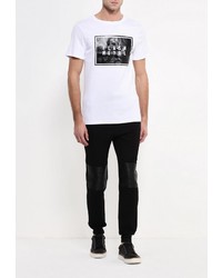 Мужская белая футболка от Sweewe