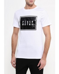 Мужская белая футболка от Sweewe