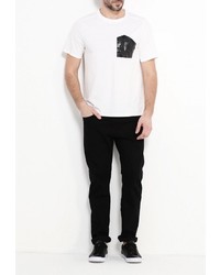 Мужская белая футболка от Sweewe