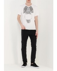 Мужская белая футболка от Sweewe