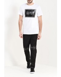 Мужская белая футболка от Sweewe