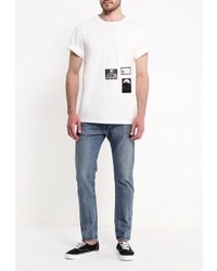 Мужская белая футболка от Sweewe