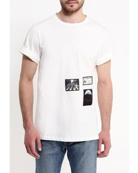 Мужская белая футболка от Sweewe