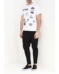 Мужская белая футболка от Sweewe