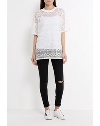 Женская белая футболка от Sweewe