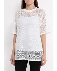 Женская белая футболка от Sweewe