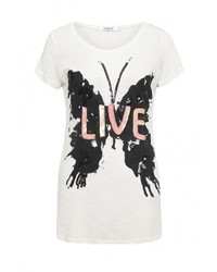 Женская белая футболка от Sweewe