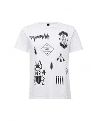 Мужская белая футболка от Sweewe