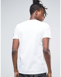 Мужская белая футболка от Hype