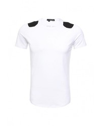 Мужская белая футболка от Terance Kole
