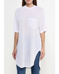 Женская белая футболка от The Fifth