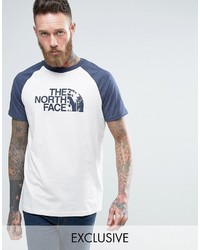 Мужская белая футболка от The North Face