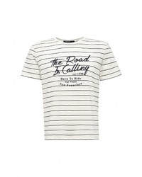 Мужская белая футболка от Tom Farr