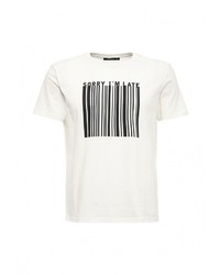 Мужская белая футболка от Tom Farr