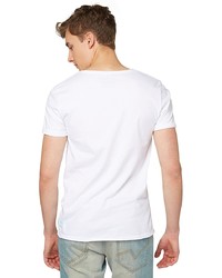 Мужская белая футболка от Tom Tailor