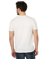 Мужская белая футболка от Tom Tailor