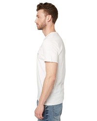 Мужская белая футболка от Tom Tailor