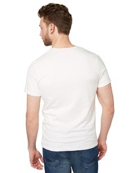 Мужская белая футболка от Tom Tailor