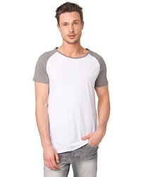 Мужская белая футболка от Tom Tailor