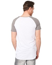 Мужская белая футболка от Tom Tailor