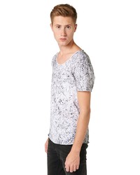 Мужская белая футболка от Tom Tailor