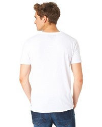 Мужская белая футболка от Tom Tailor