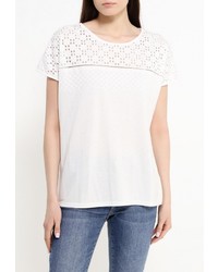 Женская белая футболка от Tom Tailor