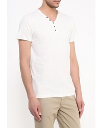 Мужская белая футболка от Tom Tailor Denim