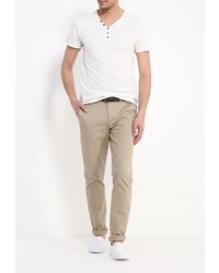 Мужская белая футболка от Tom Tailor Denim