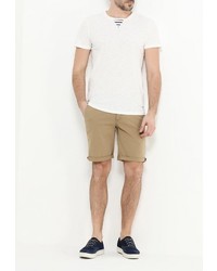 Мужская белая футболка от Tom Tailor Denim