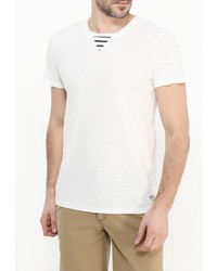 Мужская белая футболка от Tom Tailor Denim