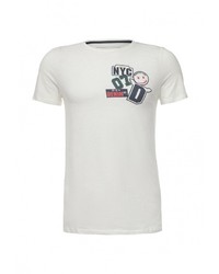 Мужская белая футболка от Tom Tailor Denim