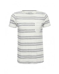 Мужская белая футболка от Tom Tailor Denim